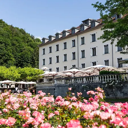 Grand Hôtel&spa Uriage Hotel Saint-Martin-dʼUriage