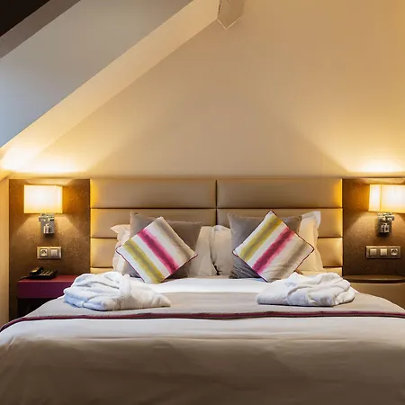 Grand Hôtel&spa Uriage Hotel